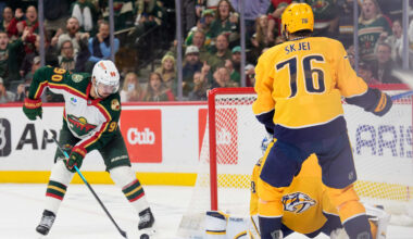 Controversial Goal Lifts Minnesota Wild to Dramatic Victory Over Nashville Predators