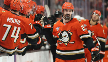 Florida Panthers v Anaheim Ducks