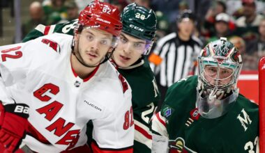 Carolina Hurricanes v Minnesota Wild