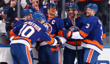 Columbus Blue Jackets v New York Islanders