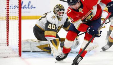 Vegas Golden Knights v Florida Panthers