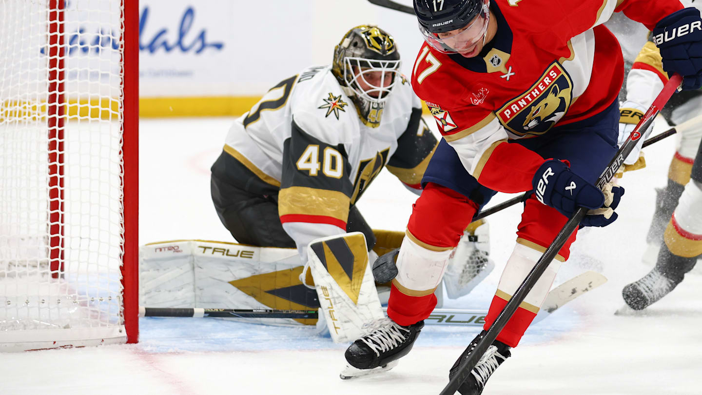 Vegas Golden Knights v Florida Panthers