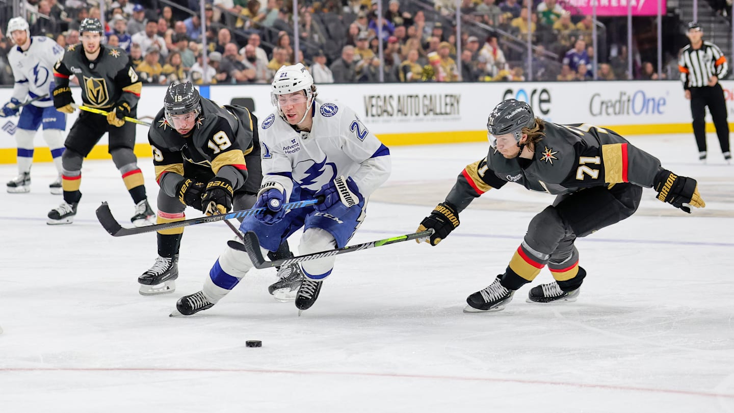 Tampa Bay Lightning v Vegas Golden Knights