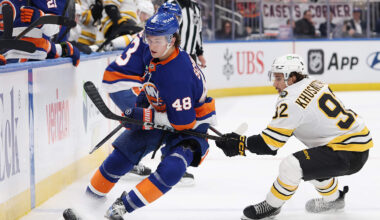 The New York Islanders could trade for an enforcer type unless they can find someone internally to fill that role.