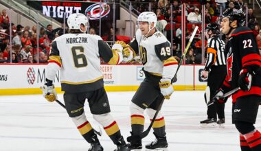 Vegas Golden Knights v Carolina Hurricanes