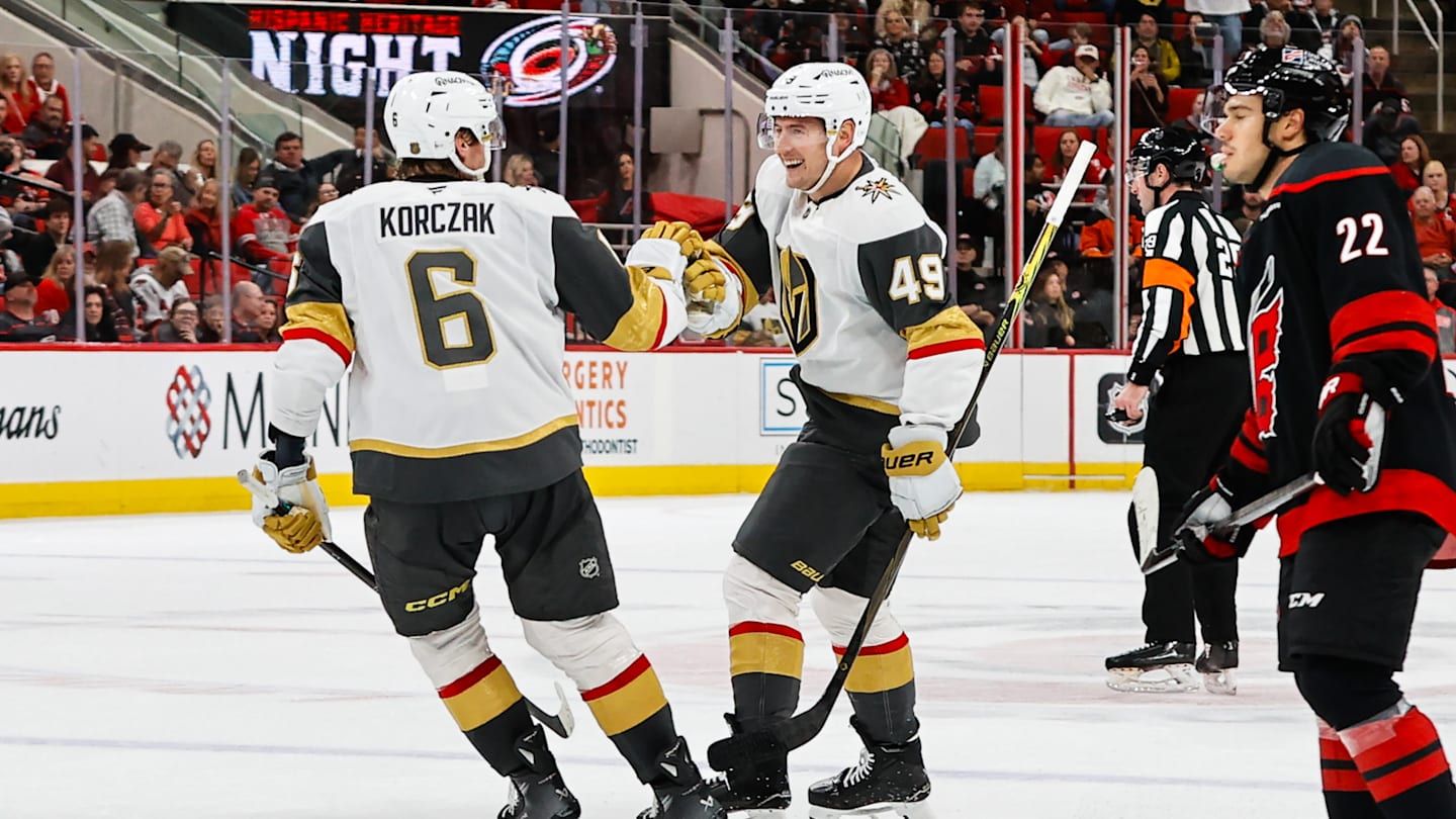 Vegas Golden Knights v Carolina Hurricanes