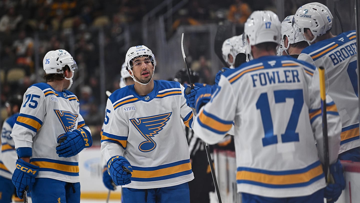 St. Louis Blues v Pittsburgh Penguins