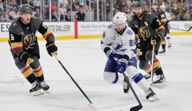 Tampa Bay Lightning v Vegas Golden Knights