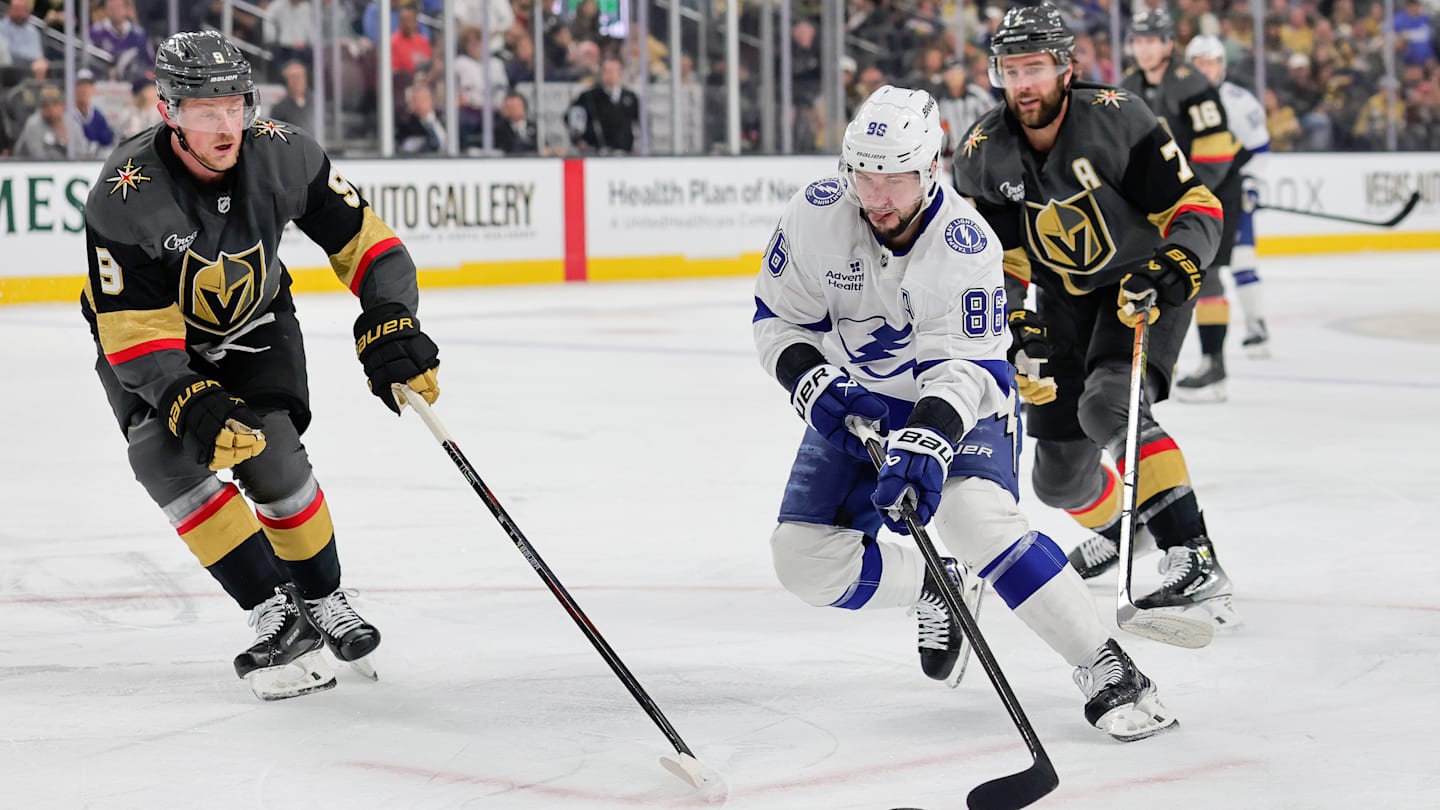 Tampa Bay Lightning v Vegas Golden Knights