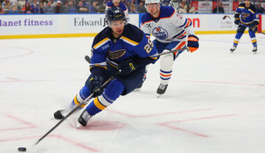 Edmonton Oilers v St. Louis Blues