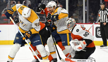 Five Storylines to Follow in Philadelphia Flyers vs. Nashville Predators Matchup