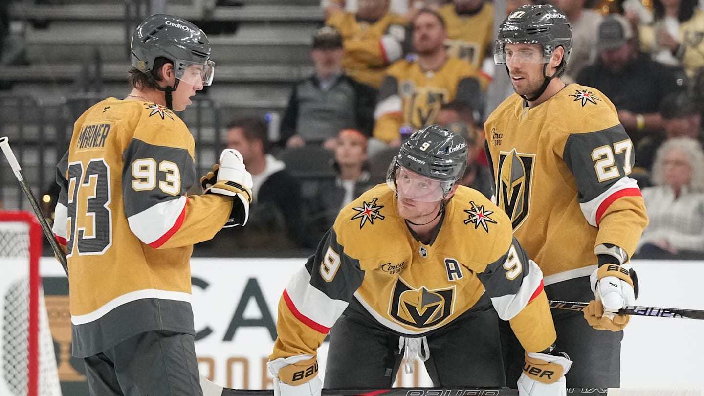 Los Angeles Kings v Vegas Golden Knights