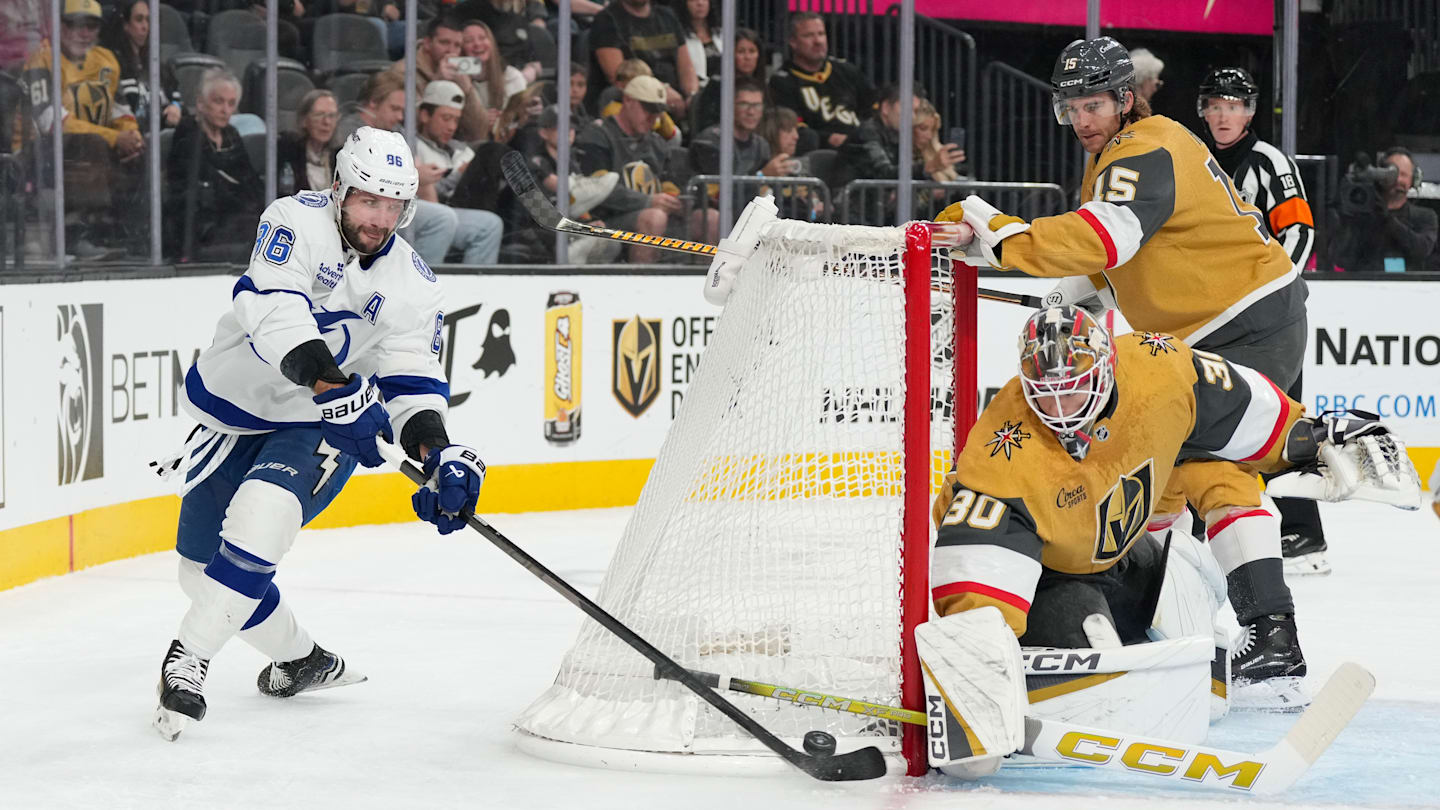 Tampa Bay Lightning v Vegas Golden Knights