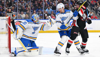 St. Louis Blues v Buffalo Sabres