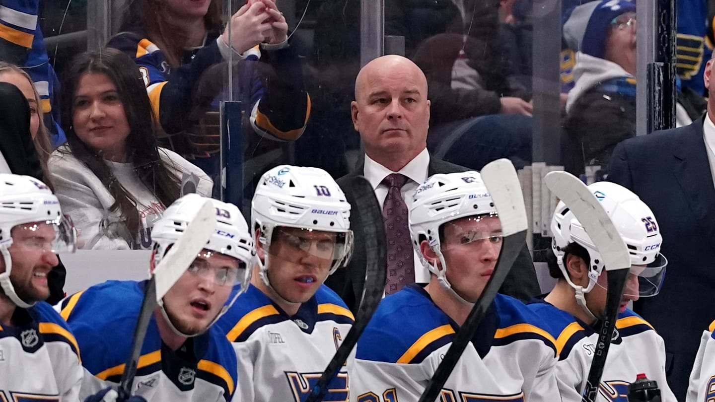 St Louis Blues v Columbus Blue Jackets