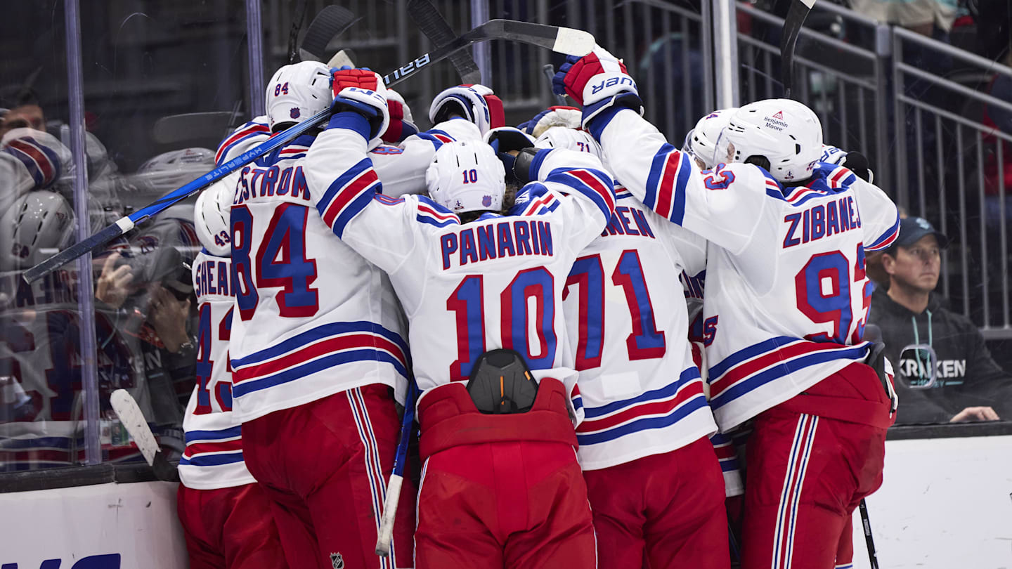 NHL Best Bets Today (Predictions for Wild-Islanders, Rangers-Red Wings, Sharks-Jets)