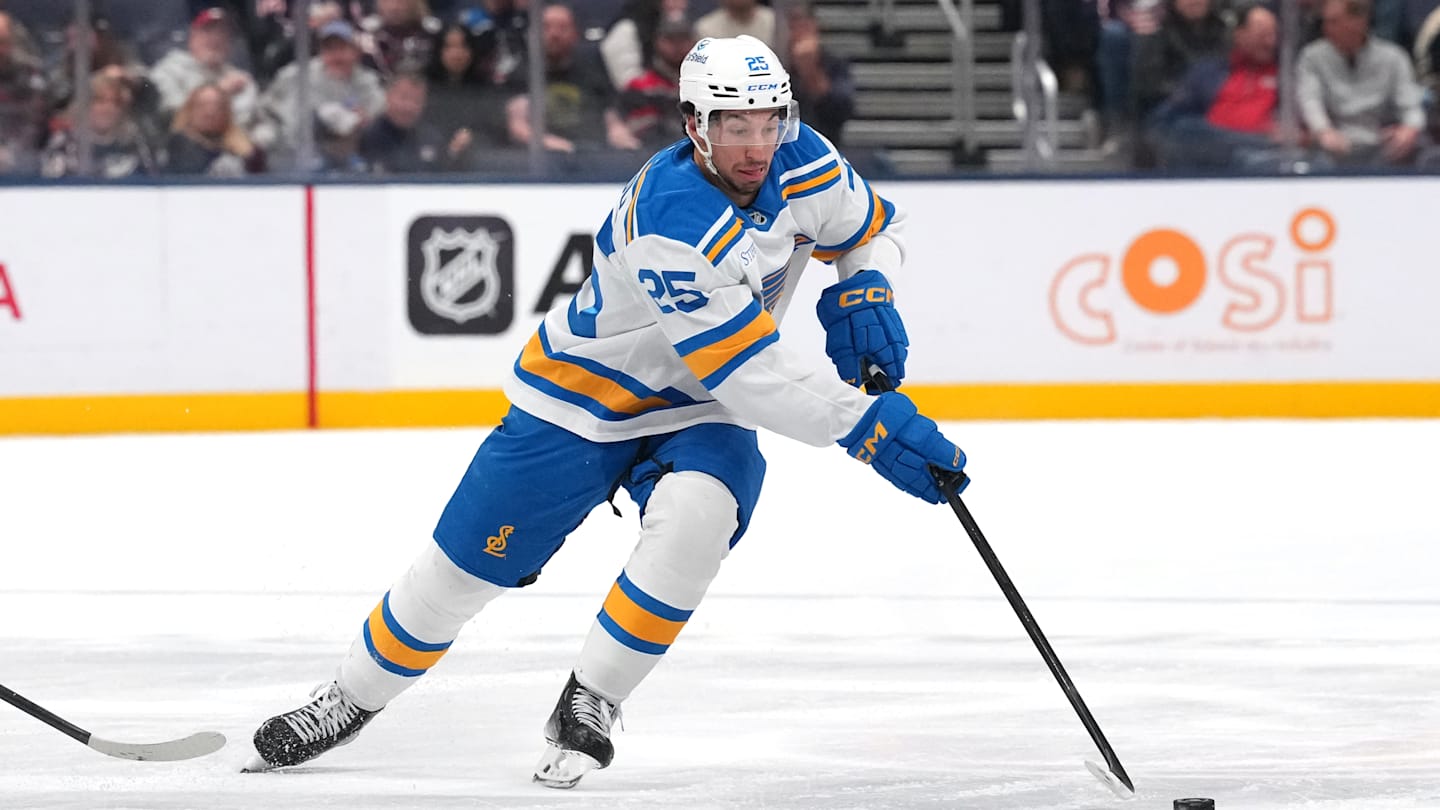 St. Louis Blues v Columbus Blue Jackets