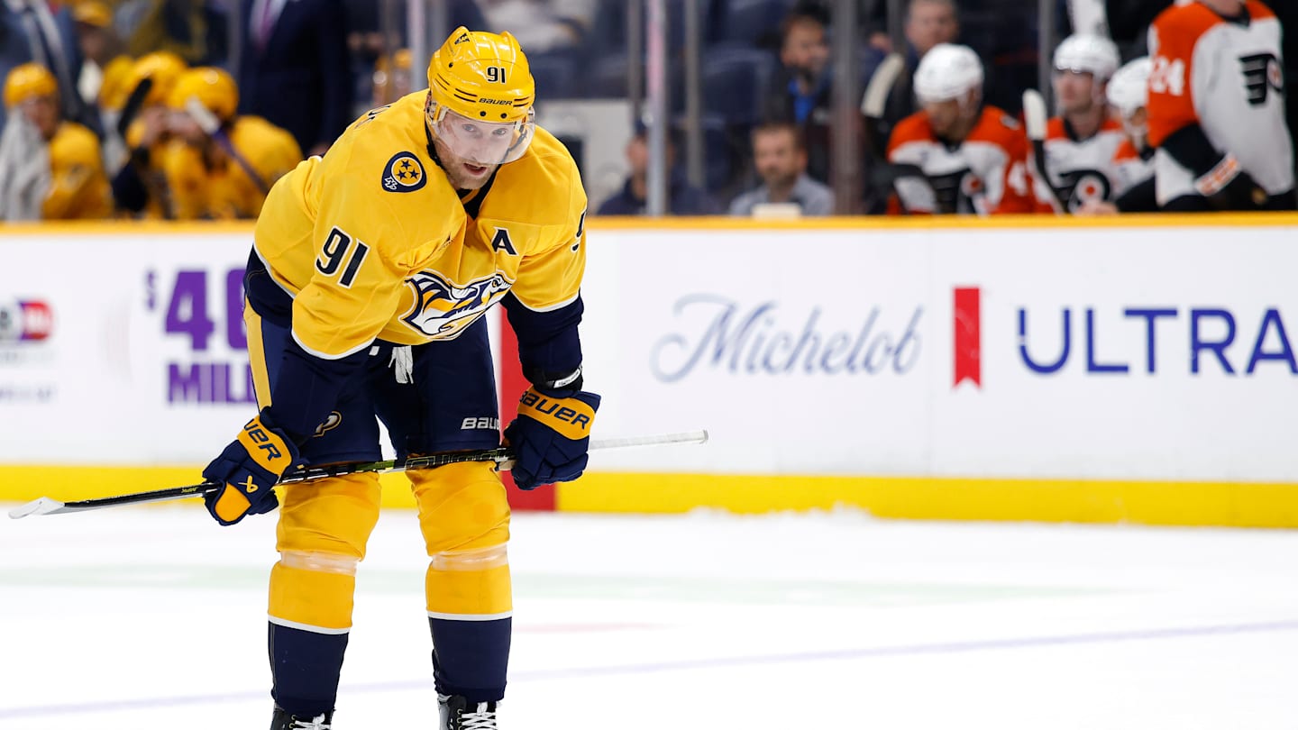 Philadelphia Flyers v Nashville Predators