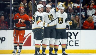 Vegas Golden Knights v Anaheim Ducks