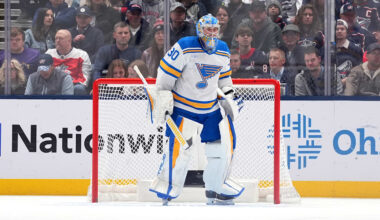St. Louis Blues v Columbus Blue Jackets