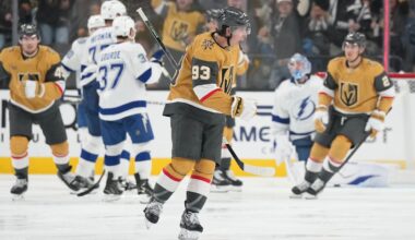 Tampa Bay Lightning v Vegas Golden Knights