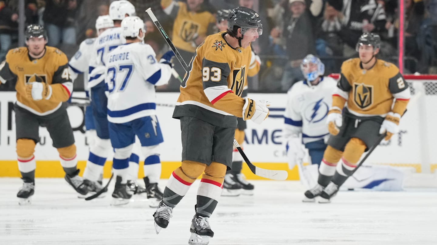 Tampa Bay Lightning v Vegas Golden Knights