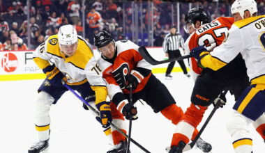 Nashville Predators v Philadelphia Flyers
