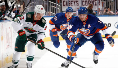 Minnesota Wild v New York Islanders