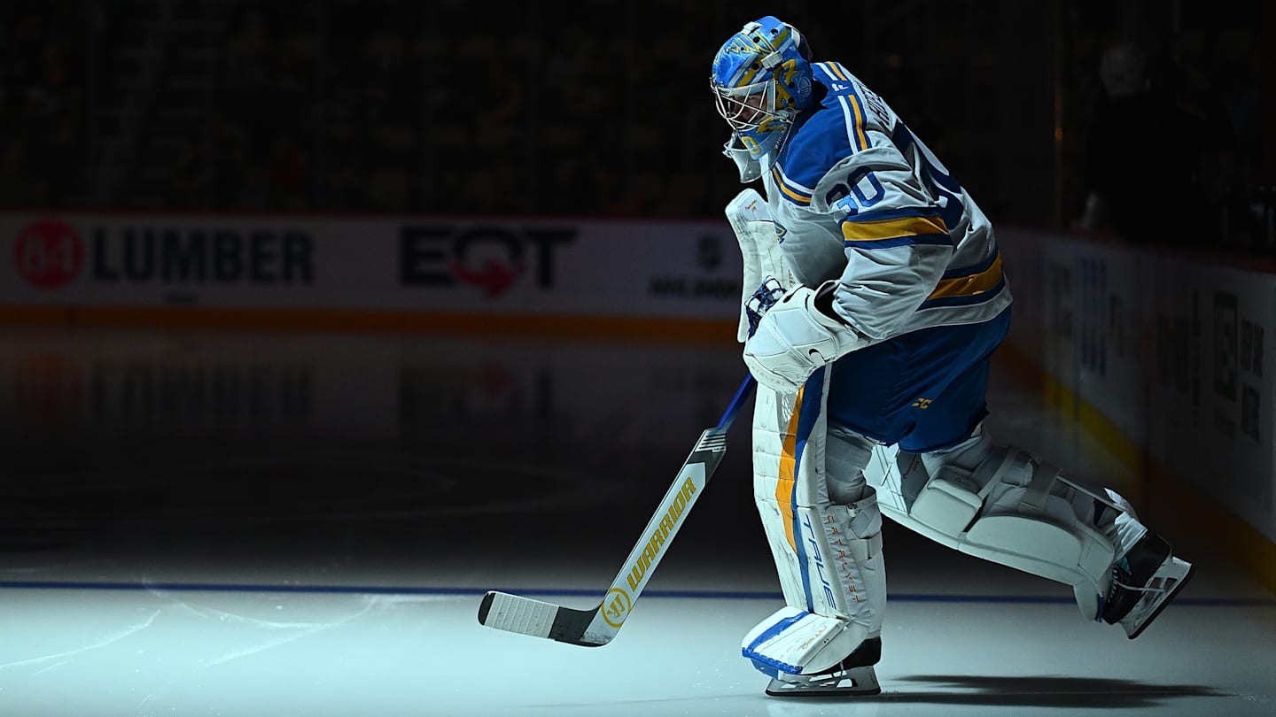 The St. Louis Blues must go with Joel Hofer on Saturday night against the Kraken following his shoutout against the Sabres.