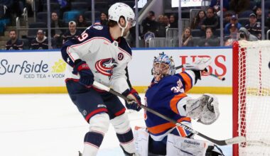 Columbus Blue Jackets v New York Islanders