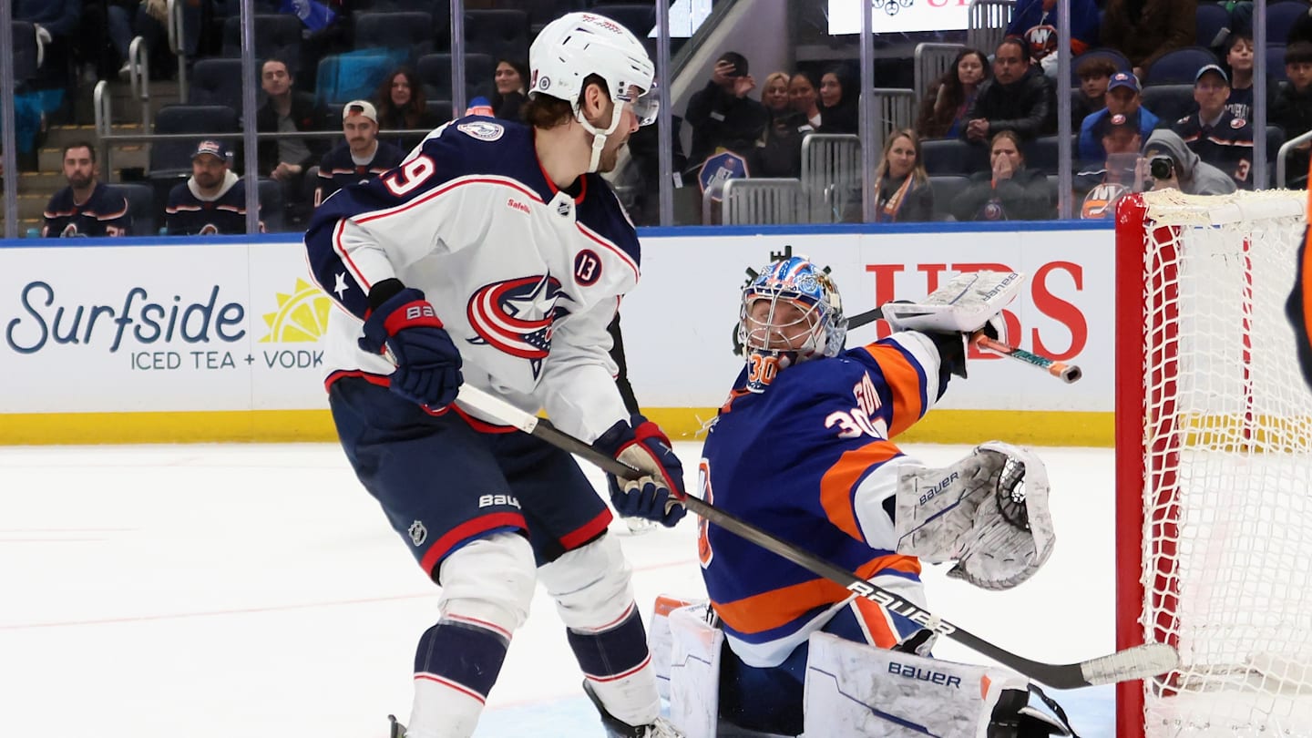 Columbus Blue Jackets v New York Islanders