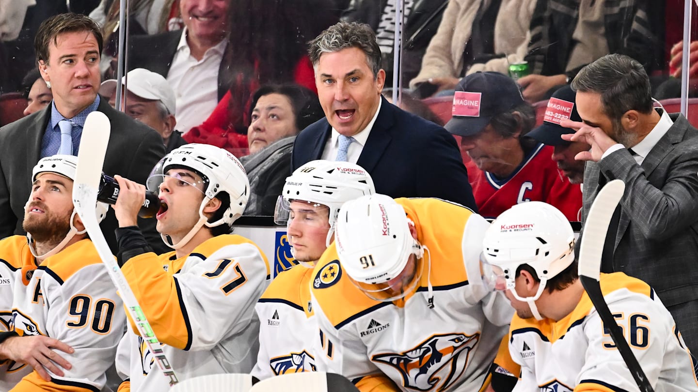 Nashville Predators v Montreal Canadiens