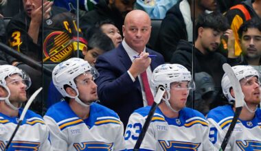 St. Louis Blues v Vancouver Canucks