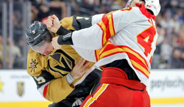 Calgary Flames v Vegas Golden Knights