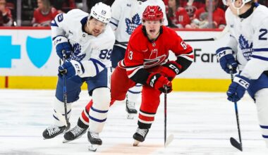 Toronto Maple Leafs v Carolina Hurricanes