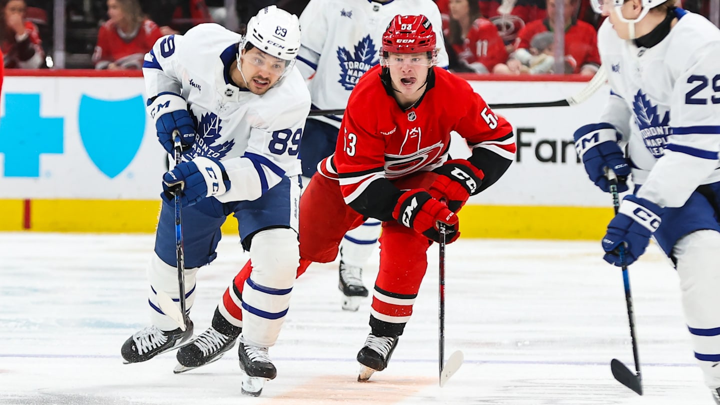 Toronto Maple Leafs v Carolina Hurricanes