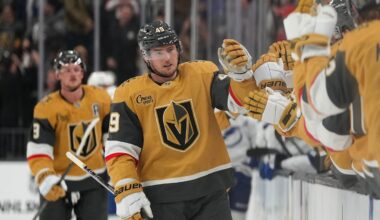 Tampa Bay Lightning v Vegas Golden Knights