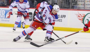 New York Rangers Finally Recall Young Star Forward