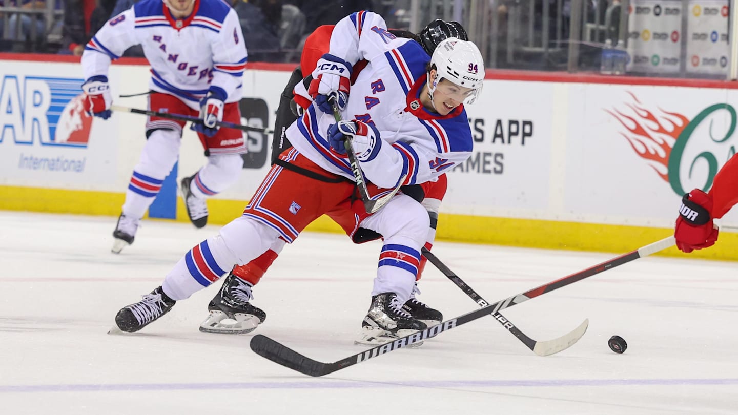 New York Rangers Finally Recall Young Star Forward