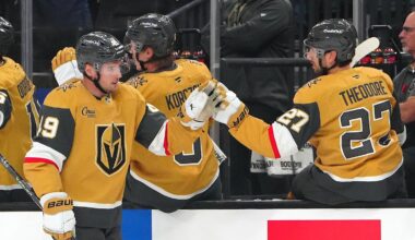 NHL Best Bets Today (Picks for Predators-Rangers, Jackets-Oilers, Panthers-Knights)