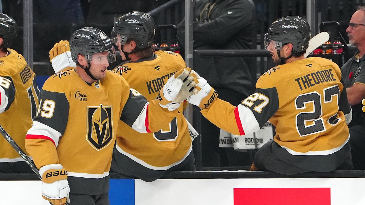 NHL Best Bets Today (Picks for Predators-Rangers, Jackets-Oilers, Panthers-Knights)