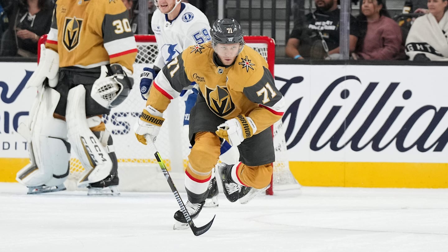 Tampa Bay Lightning v Vegas Golden Knights