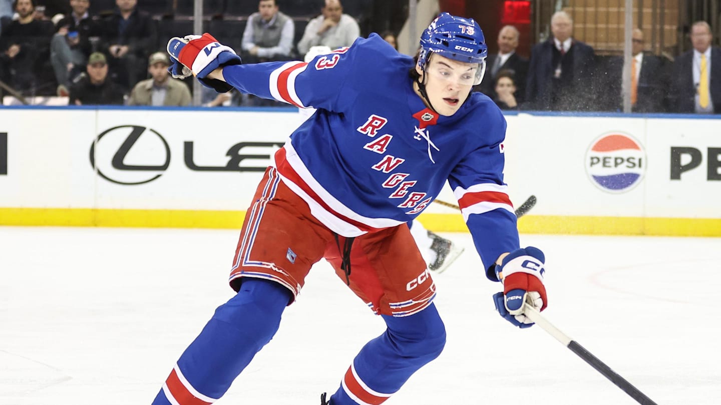 New York Rangers’ Matt Rempe Injury Status Worsens