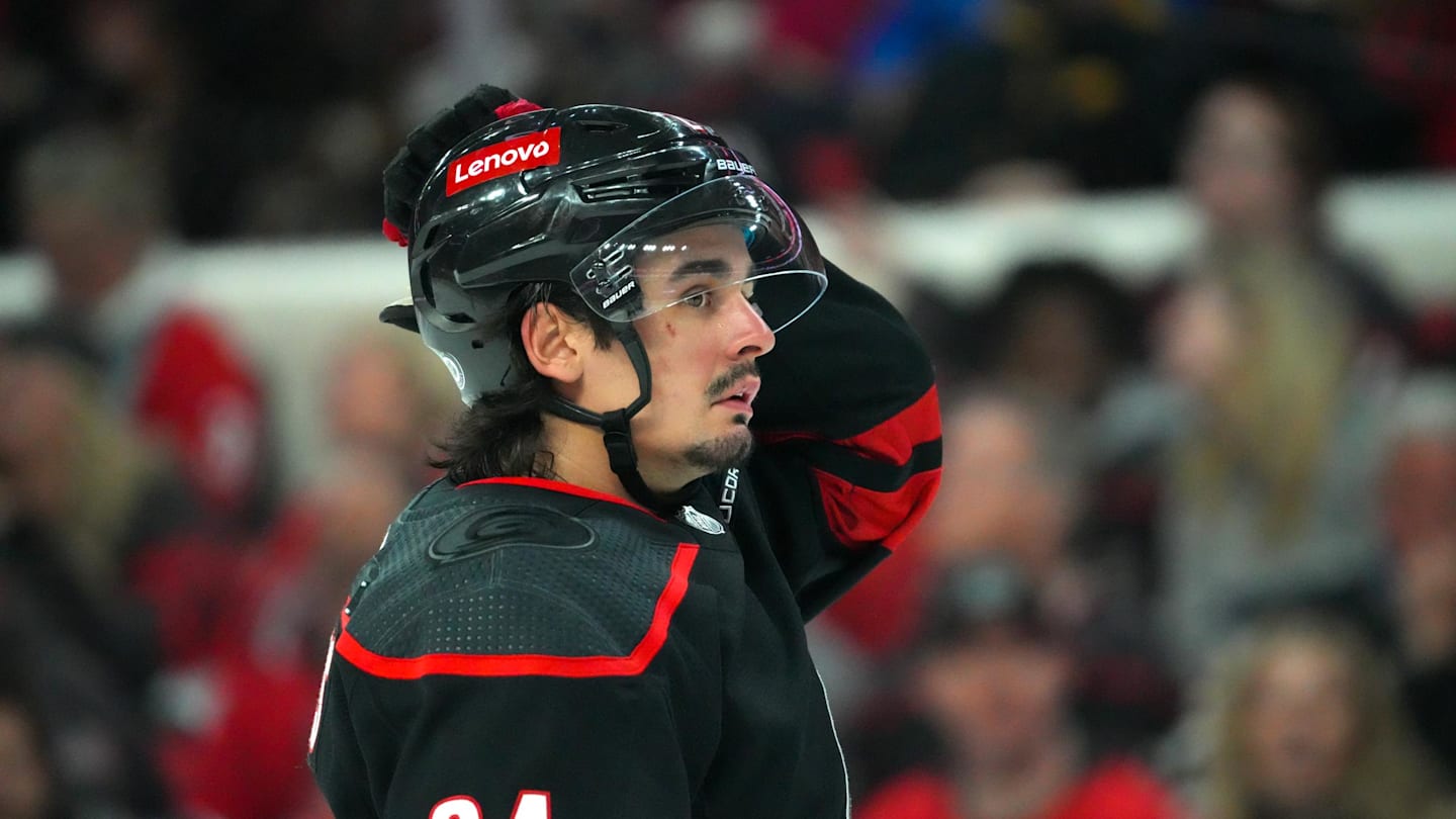 Seth Jarvis Highlights Key Reasons For Carolina Hurricanes' Comeback Win vs. Toronto