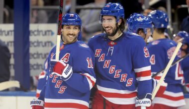 New York Rangers Snap Home Skid in Style Over Nashville Predators