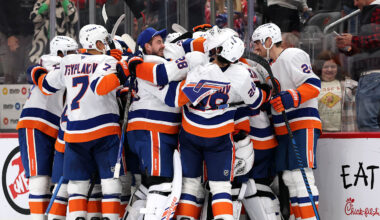 New York Islanders v New Jersey Devils