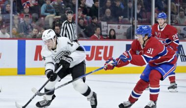 Alex Laferriere, Los Angeles Kings