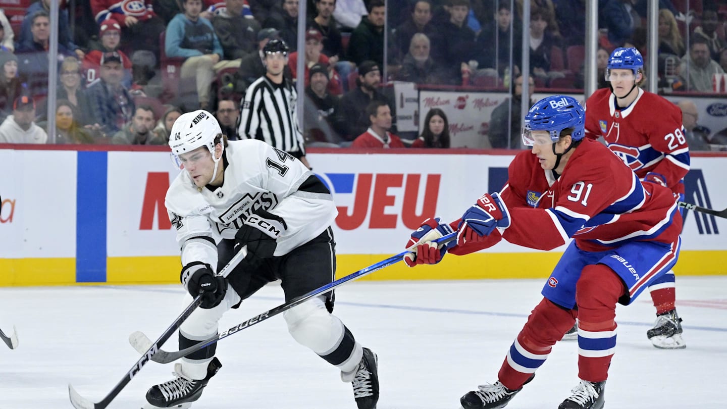 Alex Laferriere, Los Angeles Kings