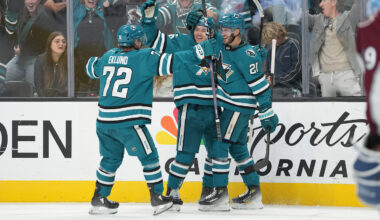 Colorado Avalanche v San Jose Sharks