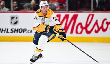 Nashville Predators v Montreal Canadiens